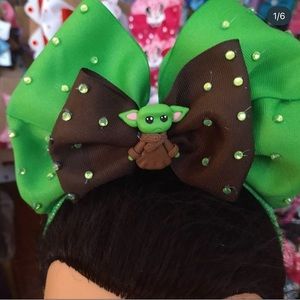Homemade hair accessories